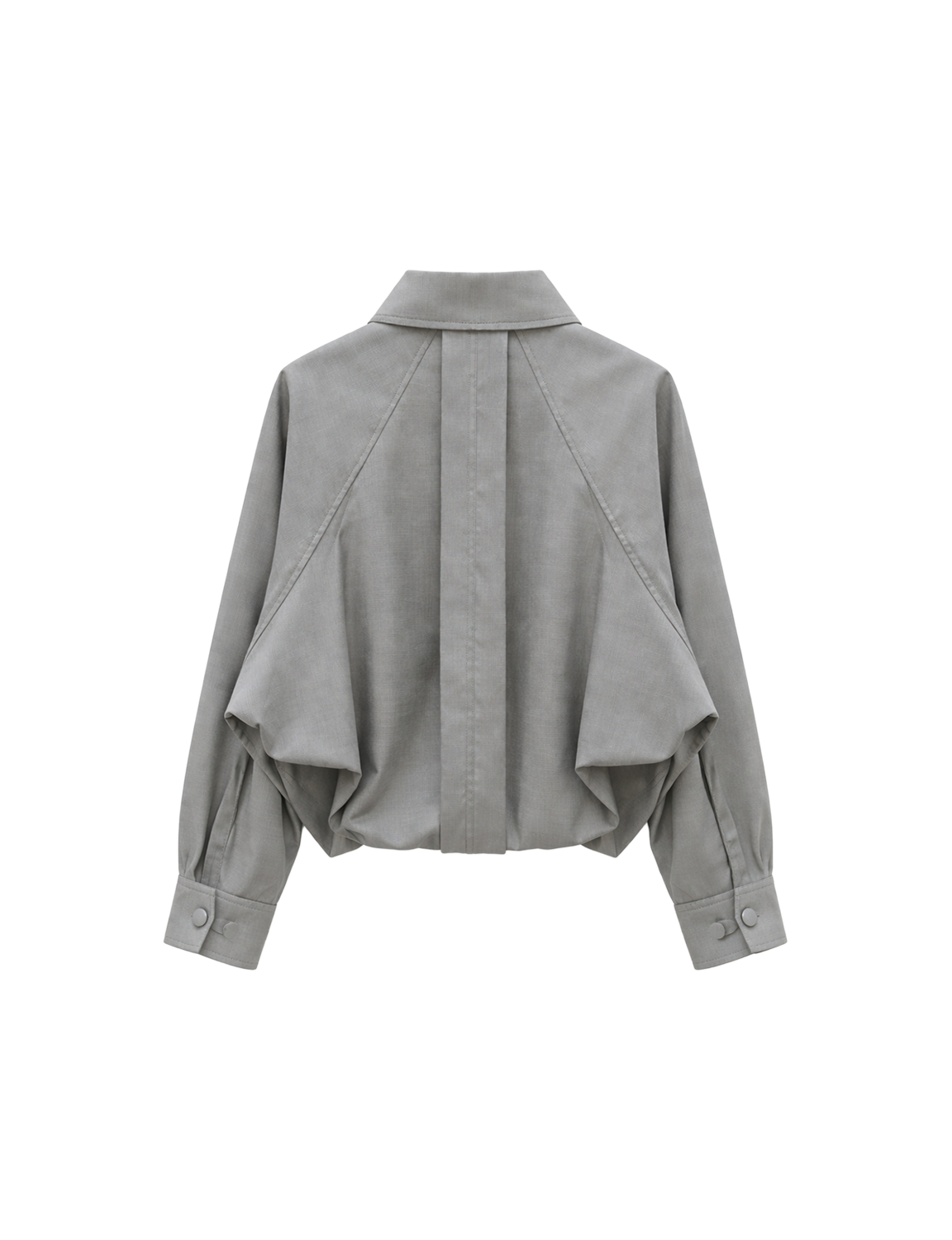 KANAKO SAKAI - SHEER BLOUSON – Stactile