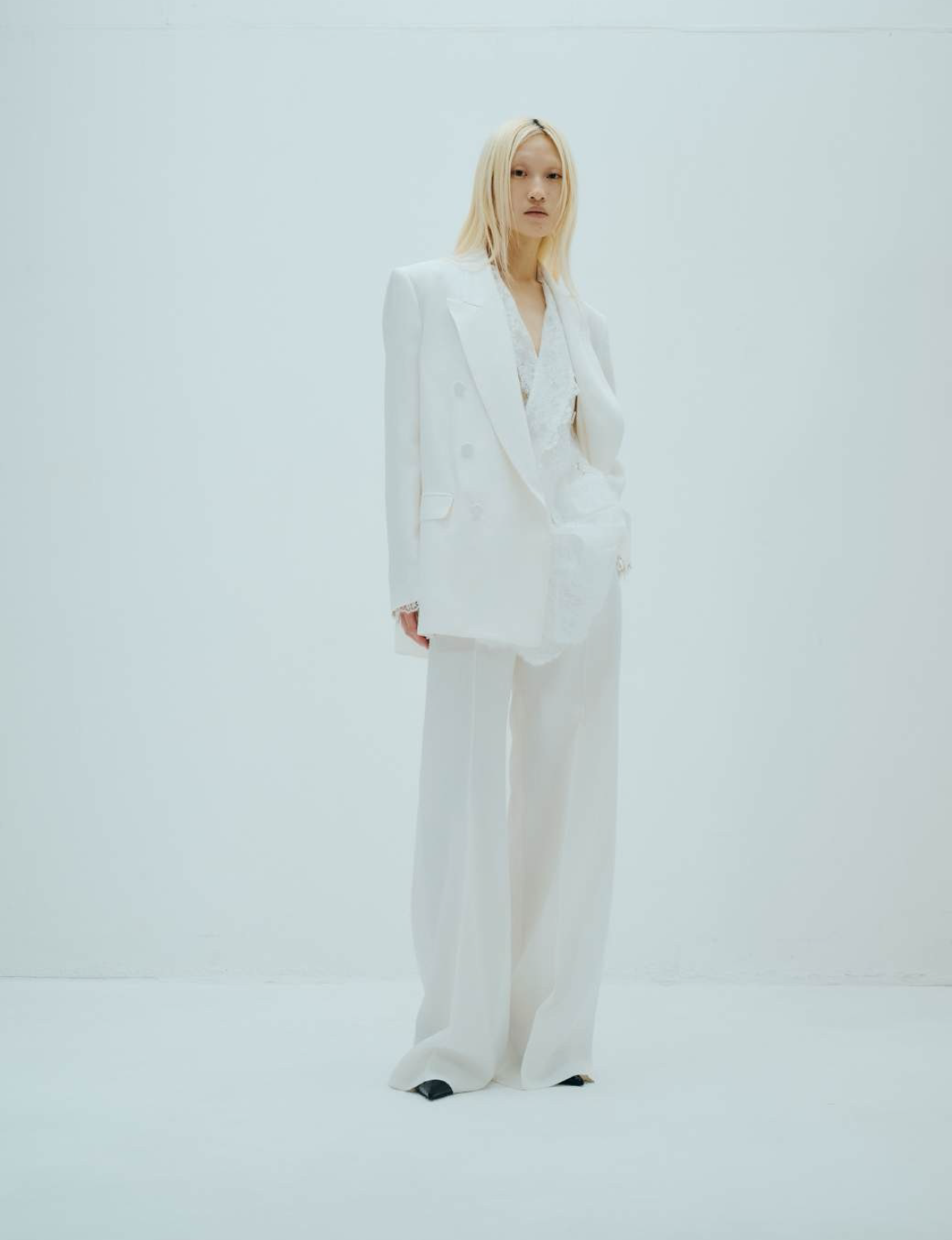 VISCOSE WIDE TROUSERS