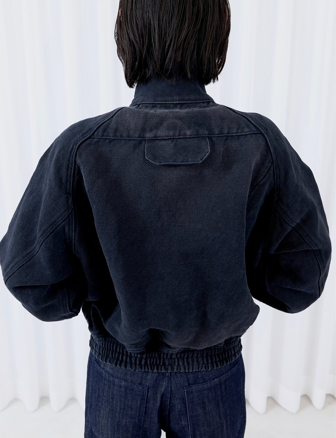 JUTE BLOUSON