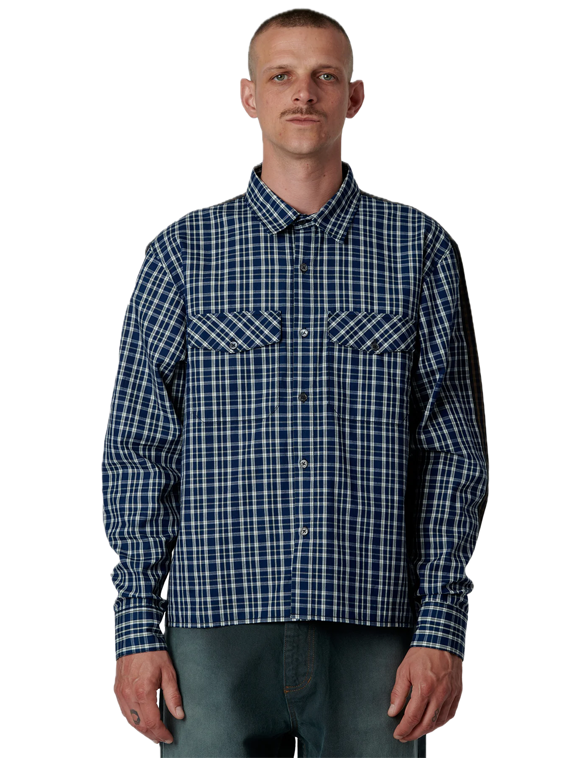 SPLIT-CHECK MANAGER LS SHIRT
