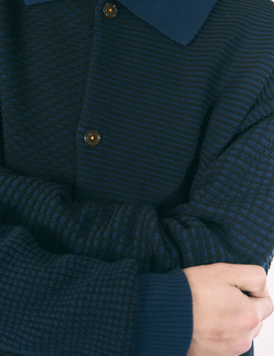MULTI KNIT SHIRT JACKET