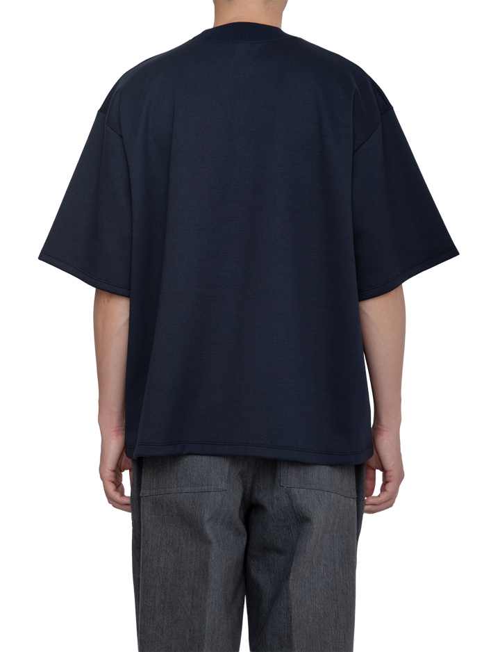 HIGH BACK COLLAR TEE