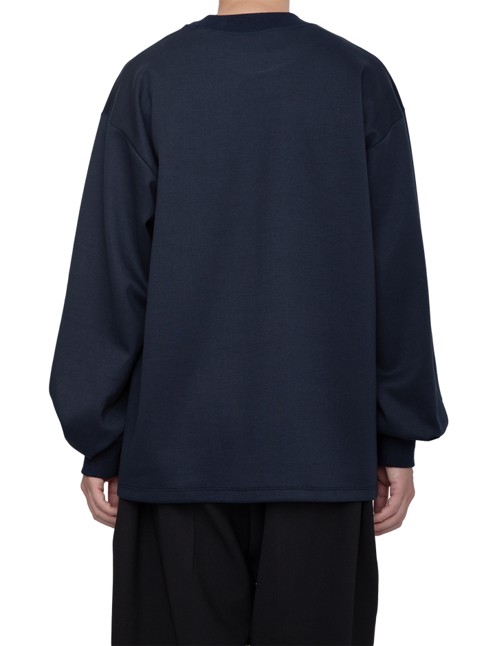 TUCK SLEEVE LONG TEE