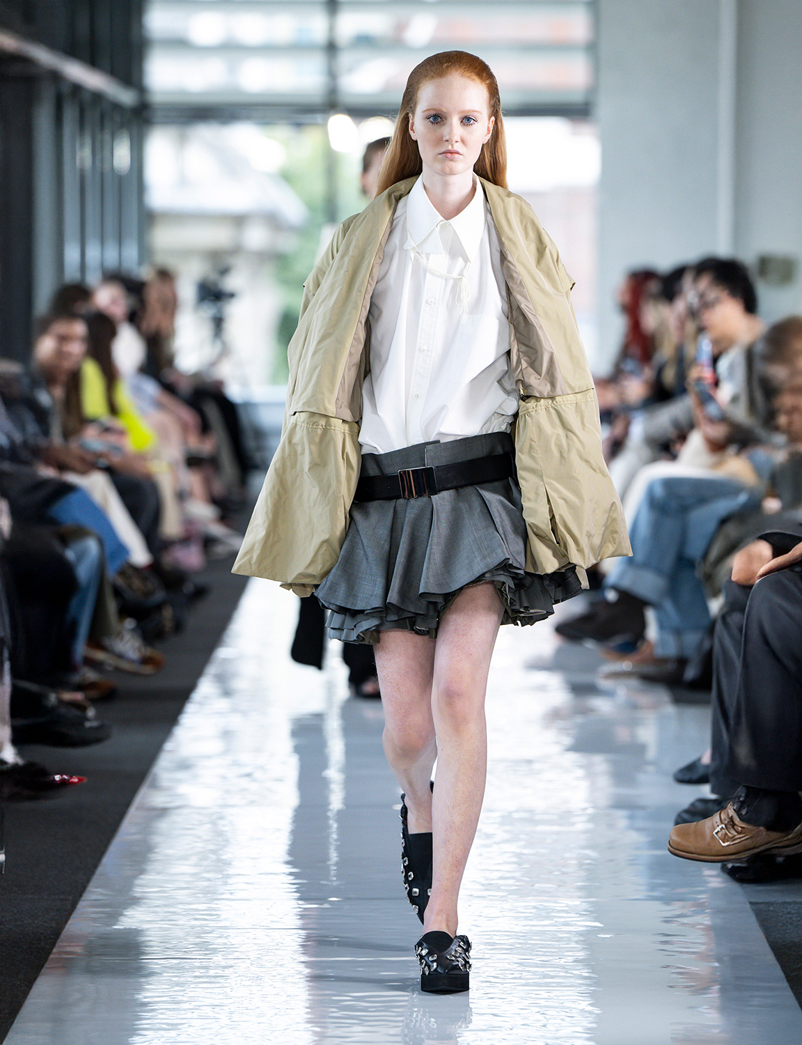 MEMORY TAFFETA JACKET
