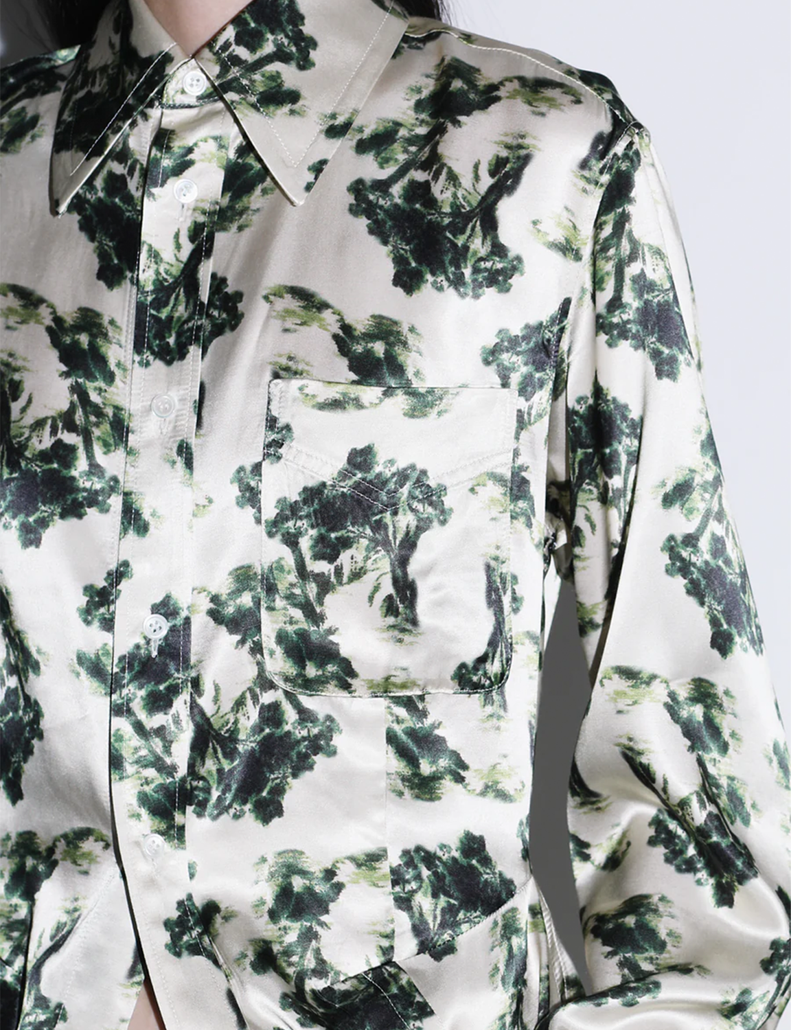 FLOWER PRINT SHIRTS