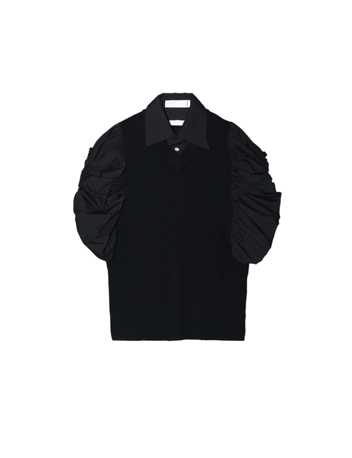 TOGA ROLL-SLEEVE KNIT
