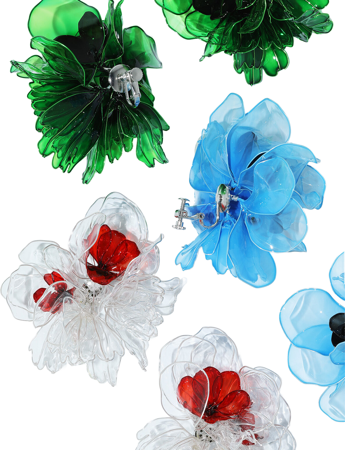 FLOWER EARRINGS