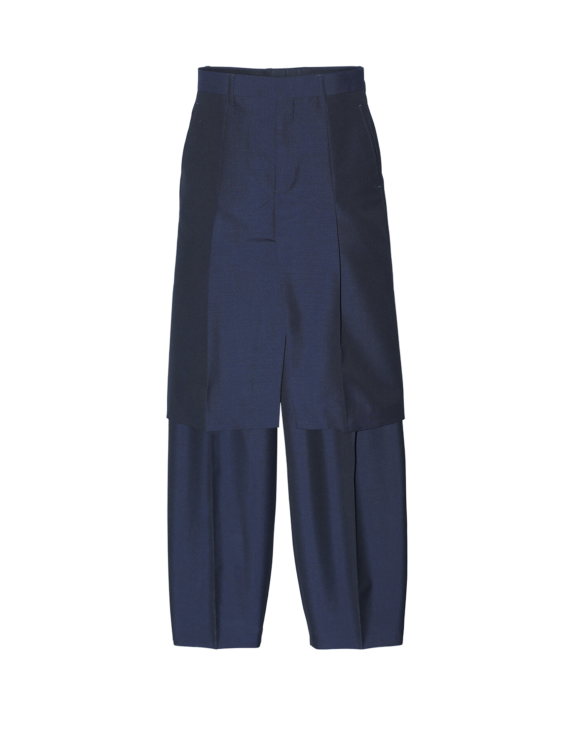 LAYERED TROUSERS