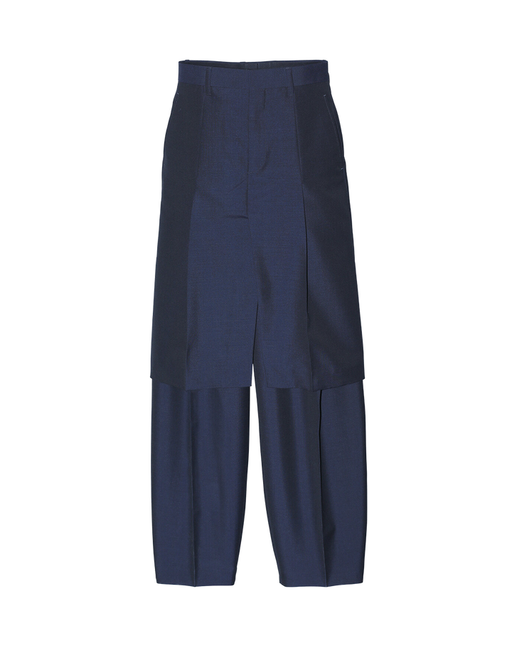 LAYERED TROUSERS