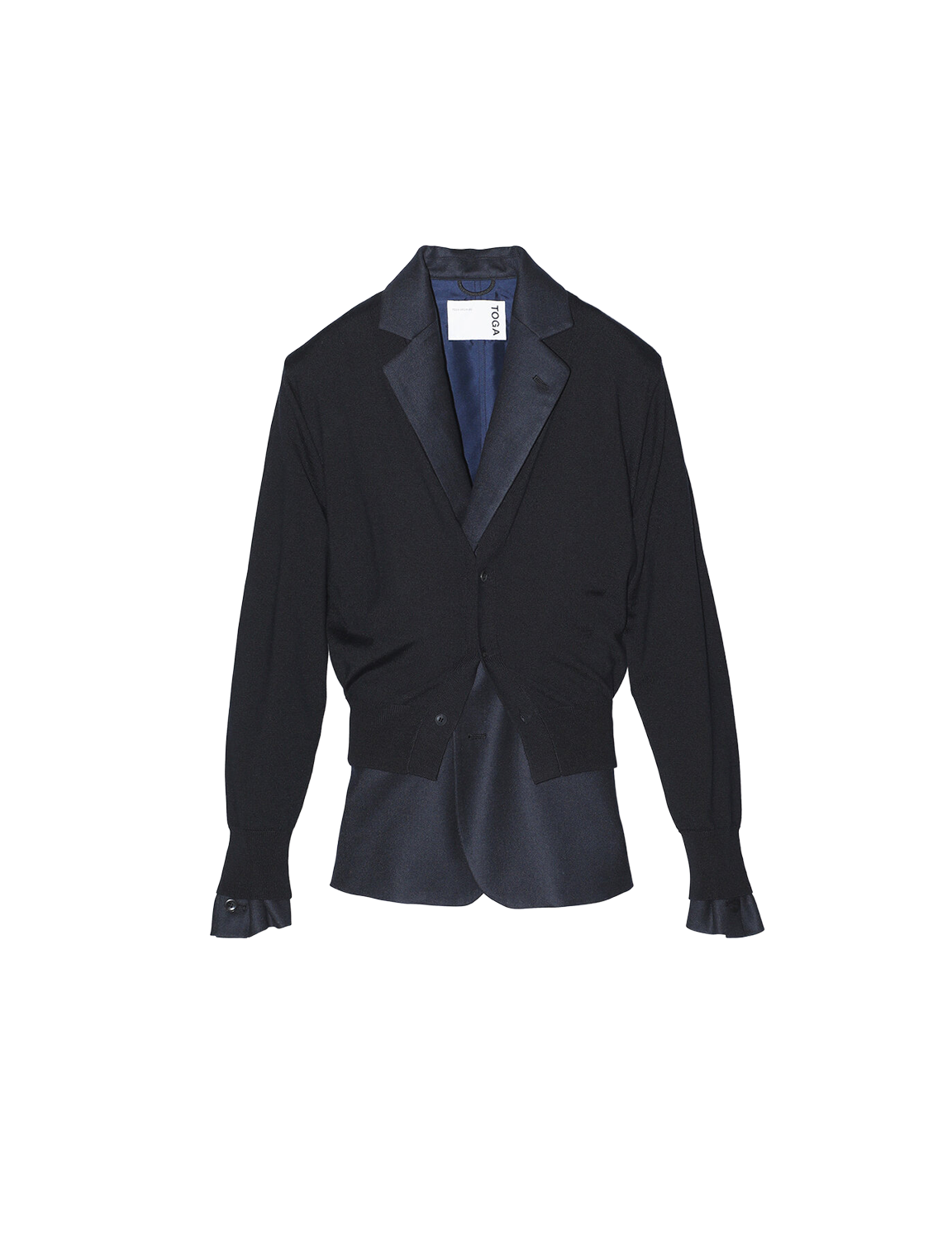 KNIT DOCKING JACKET
