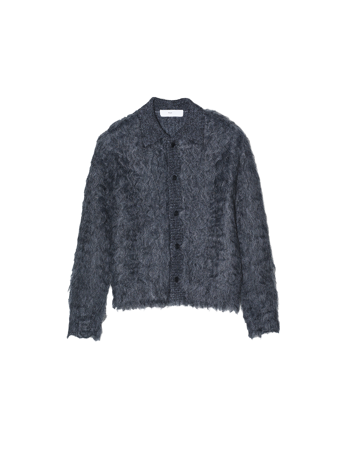 TOGA PULLA SHAGGY KNIT CARDIGAN