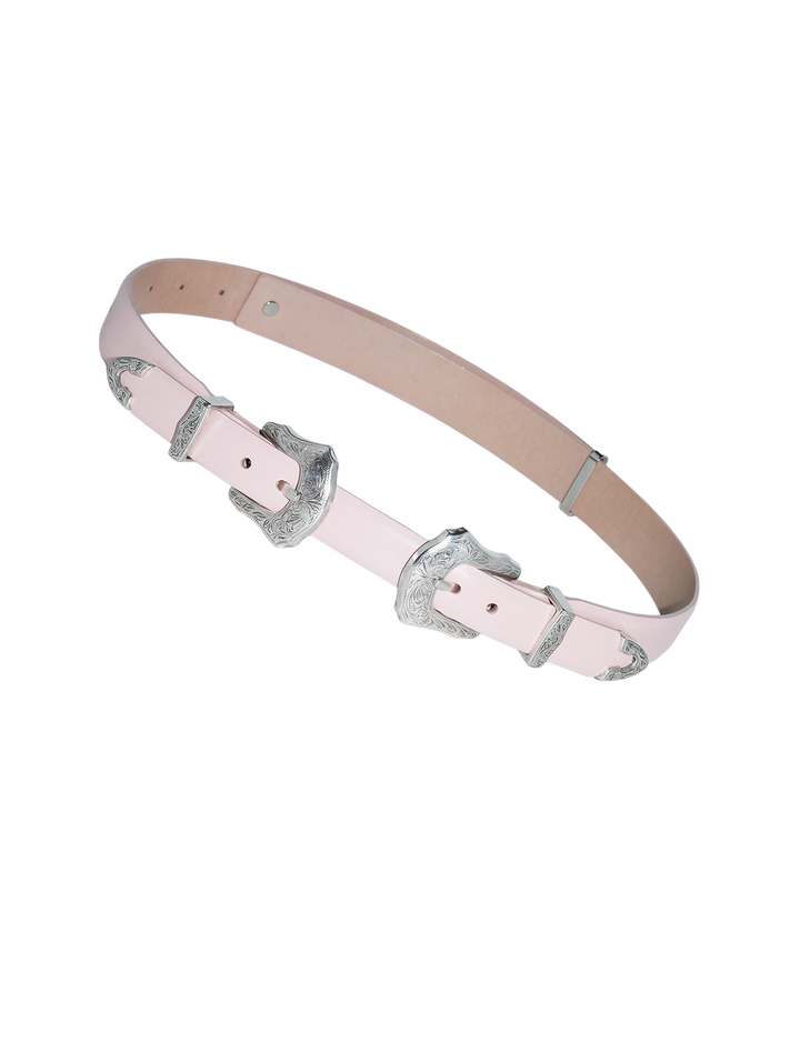 DOUBLE BUCKLE BELT