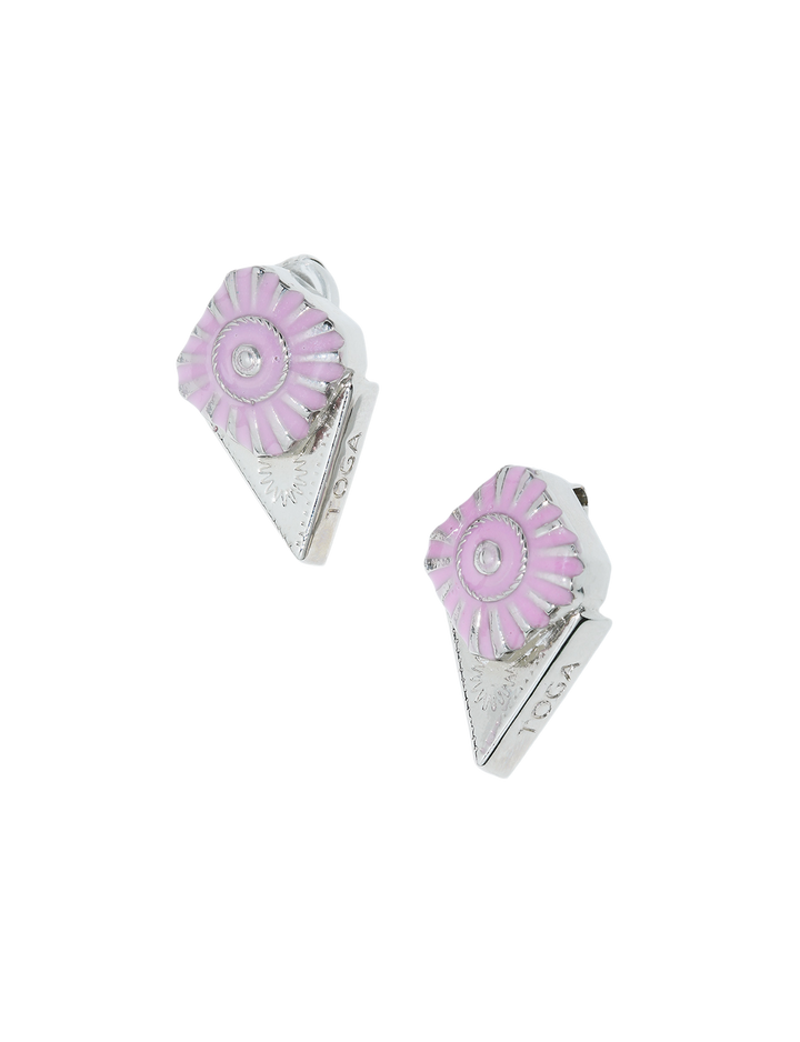 METAL EARRINGS