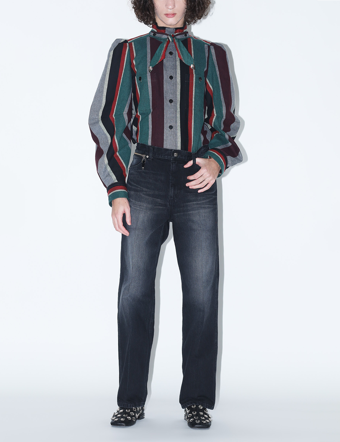 DENIM PANTS STRAIGHT