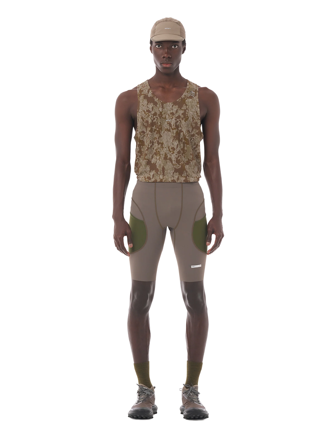 TechSilk™ Evo 9" Cargo Half Tights