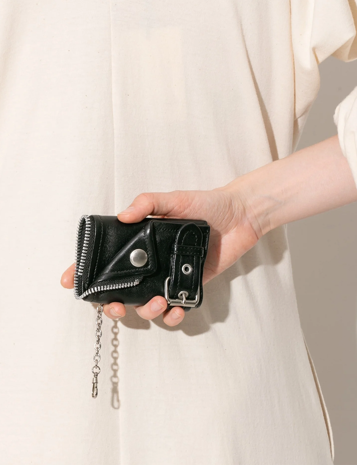 excerption riders petit wallet