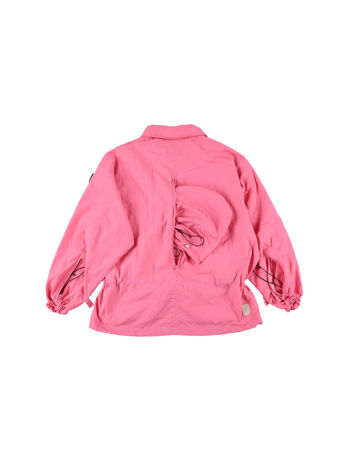 CRUSHED NYLON FULL PACK JACKET