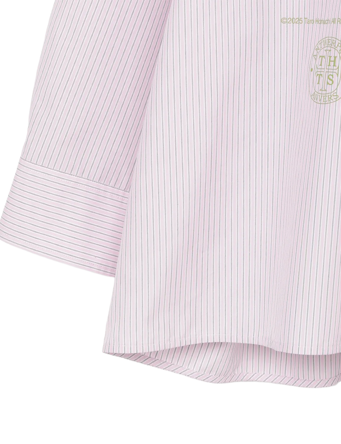 Graphic Print Oversized Shirt