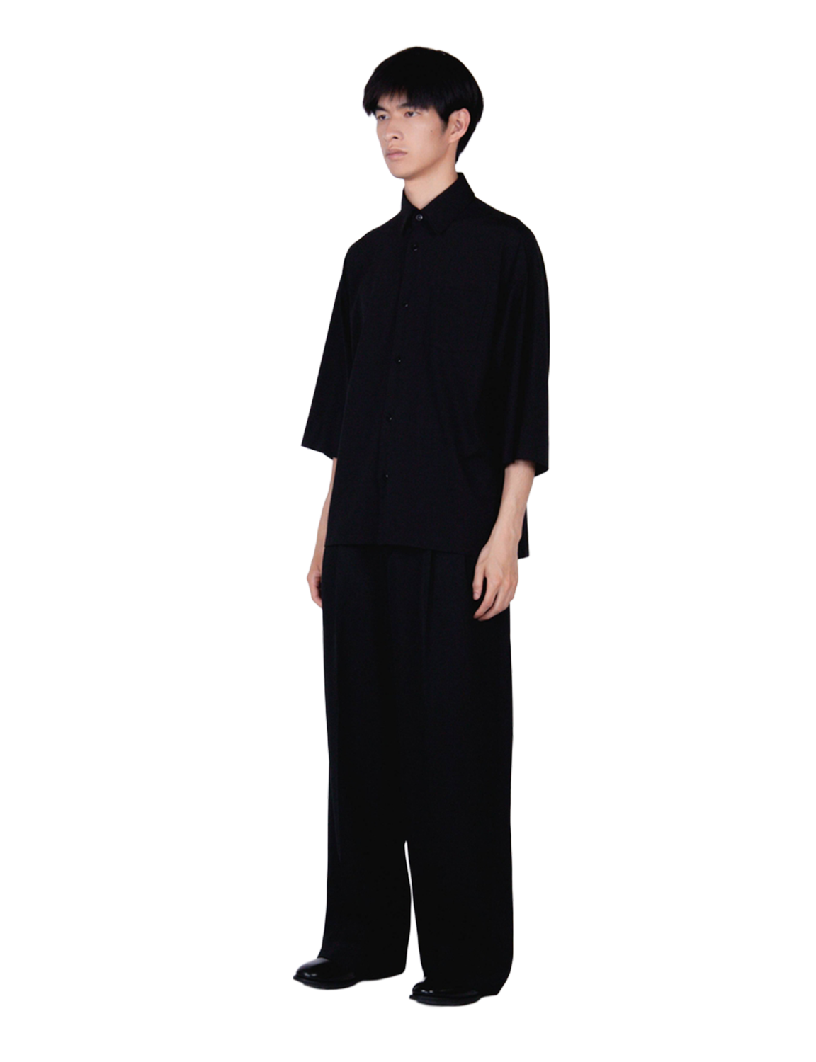 EDWARD / Big Sleeve S/S Shirt
