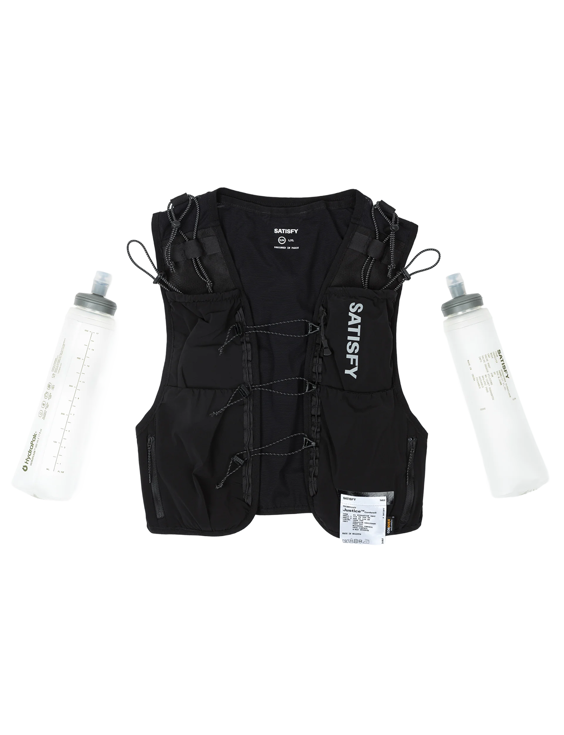 SATISFY - Justice™ Cordura® Hydration Vest 5L – Stactile