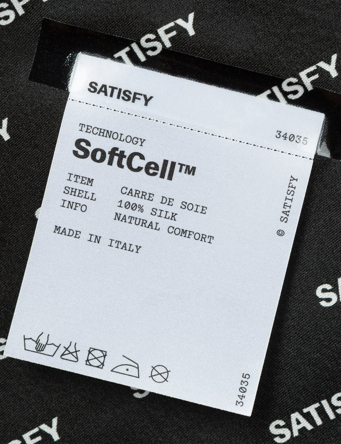 SoftCell™ Carré de soie Bandana