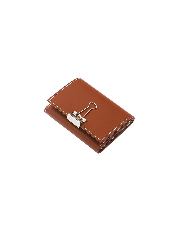 CLIP TRIFOLD WALLET