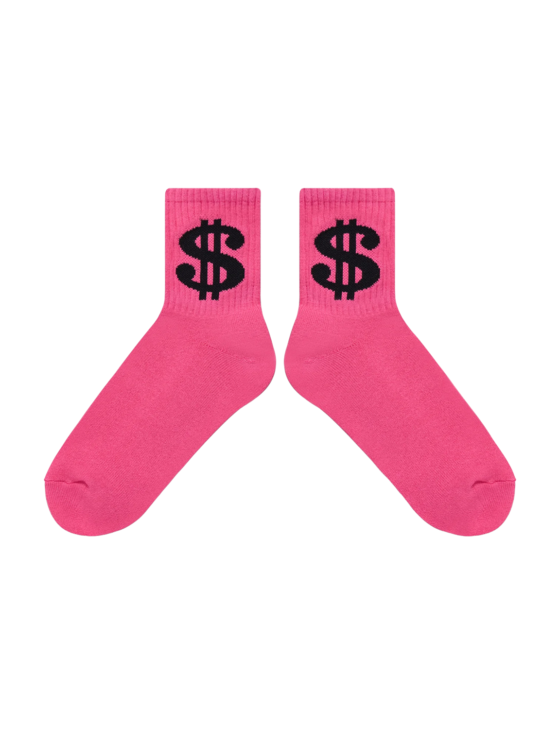 DOLLAR SIGN SOCKS