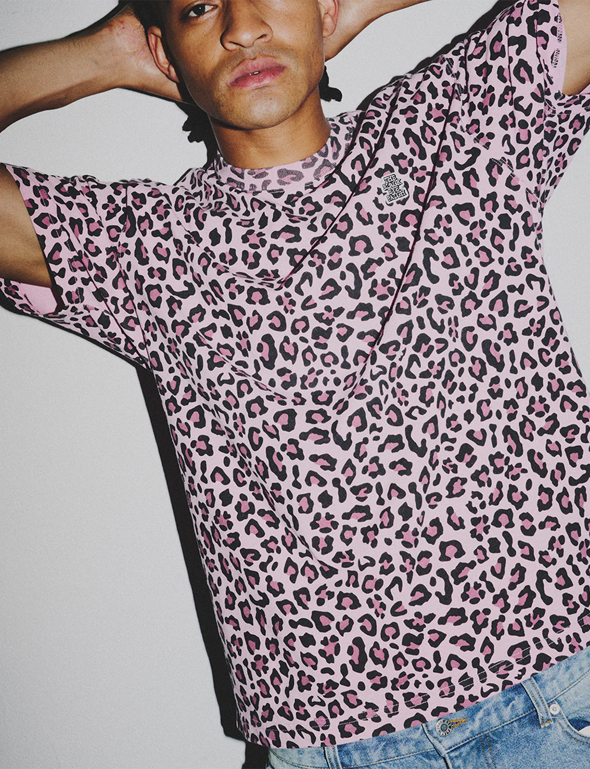 LEOPARD PATTERNED SMALL OG TEE