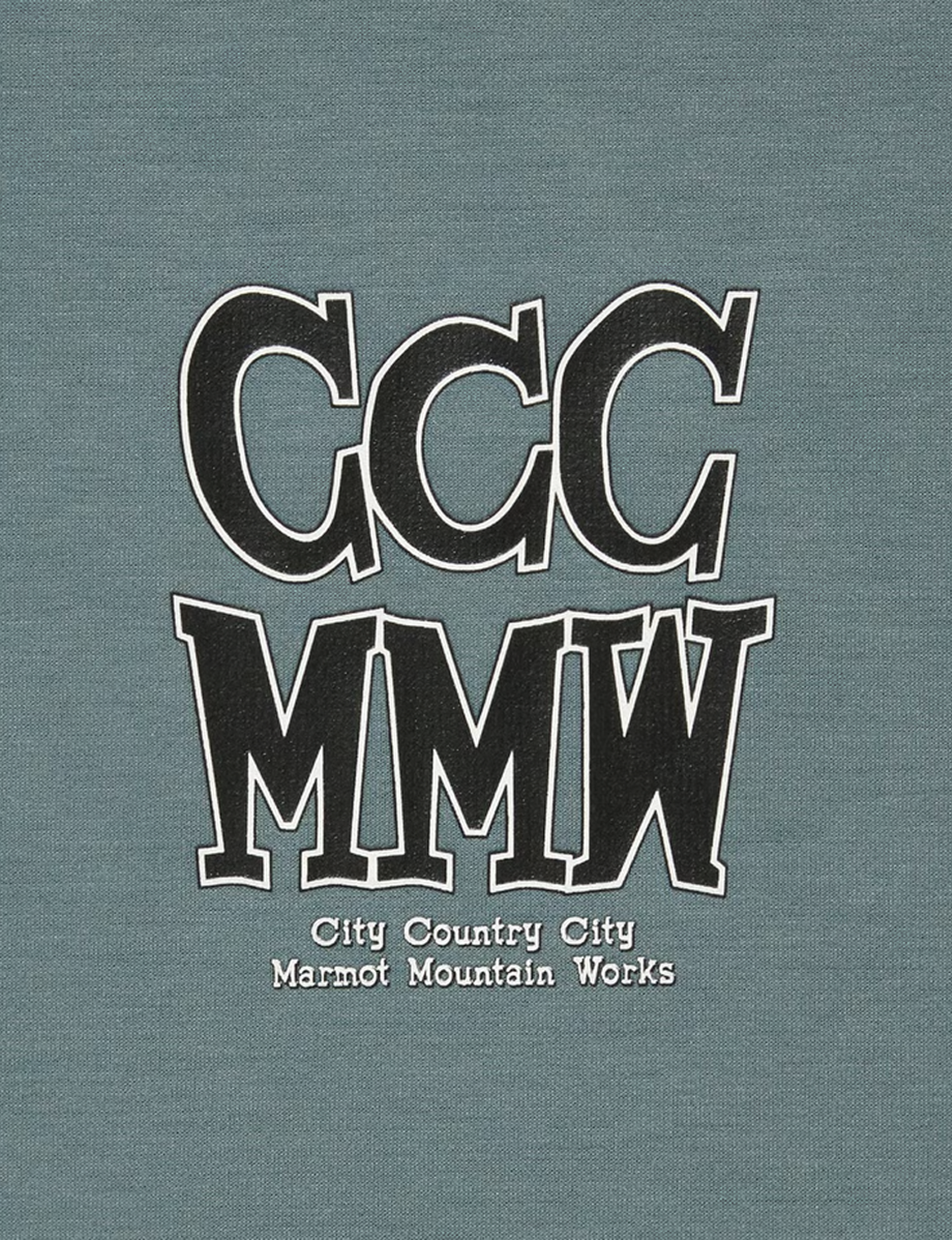 CITY COUNTRY CITY x Marmot_MMWCCC FEEL UP L/S T-SHIRT