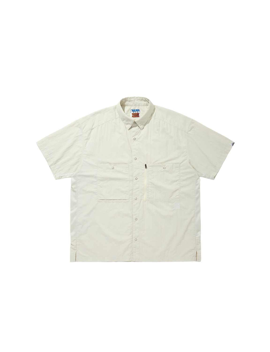 TASLAN NYLON S/S SHIRT