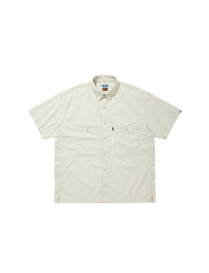 TASLAN NYLON S/S SHIRT