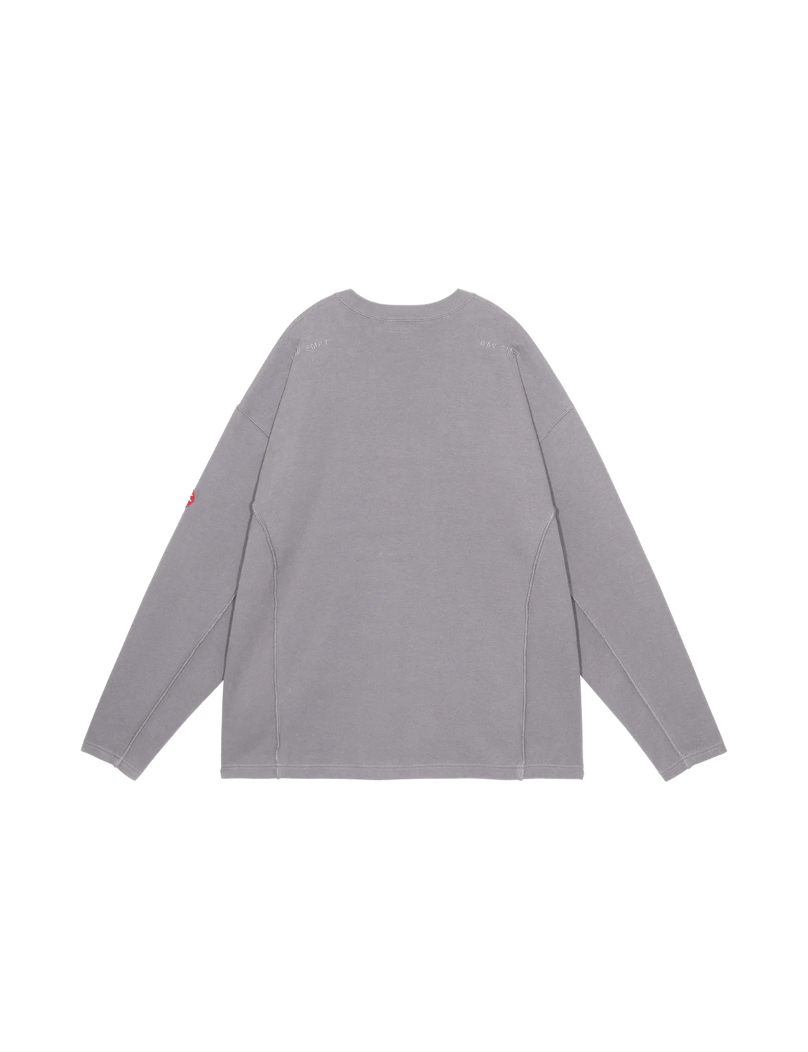 SIDE SEAM DBL KNIT LONG SLEEVE