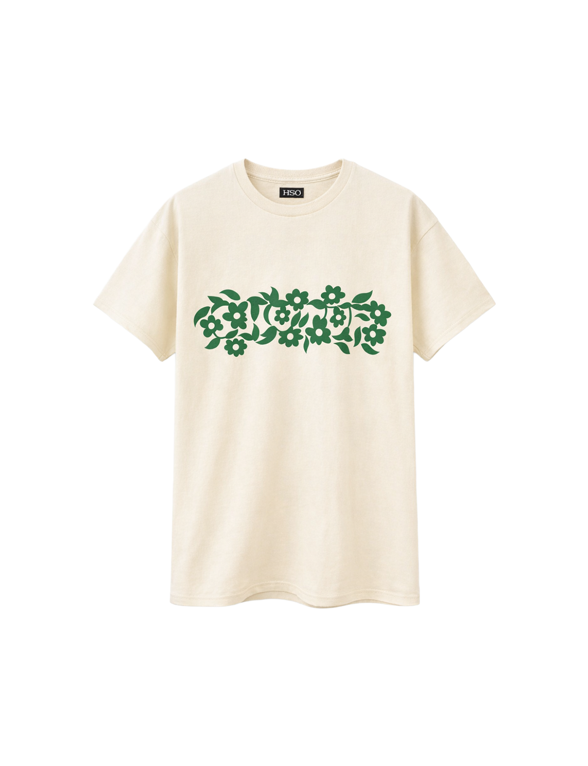High Scream Center SHUT UP TEE