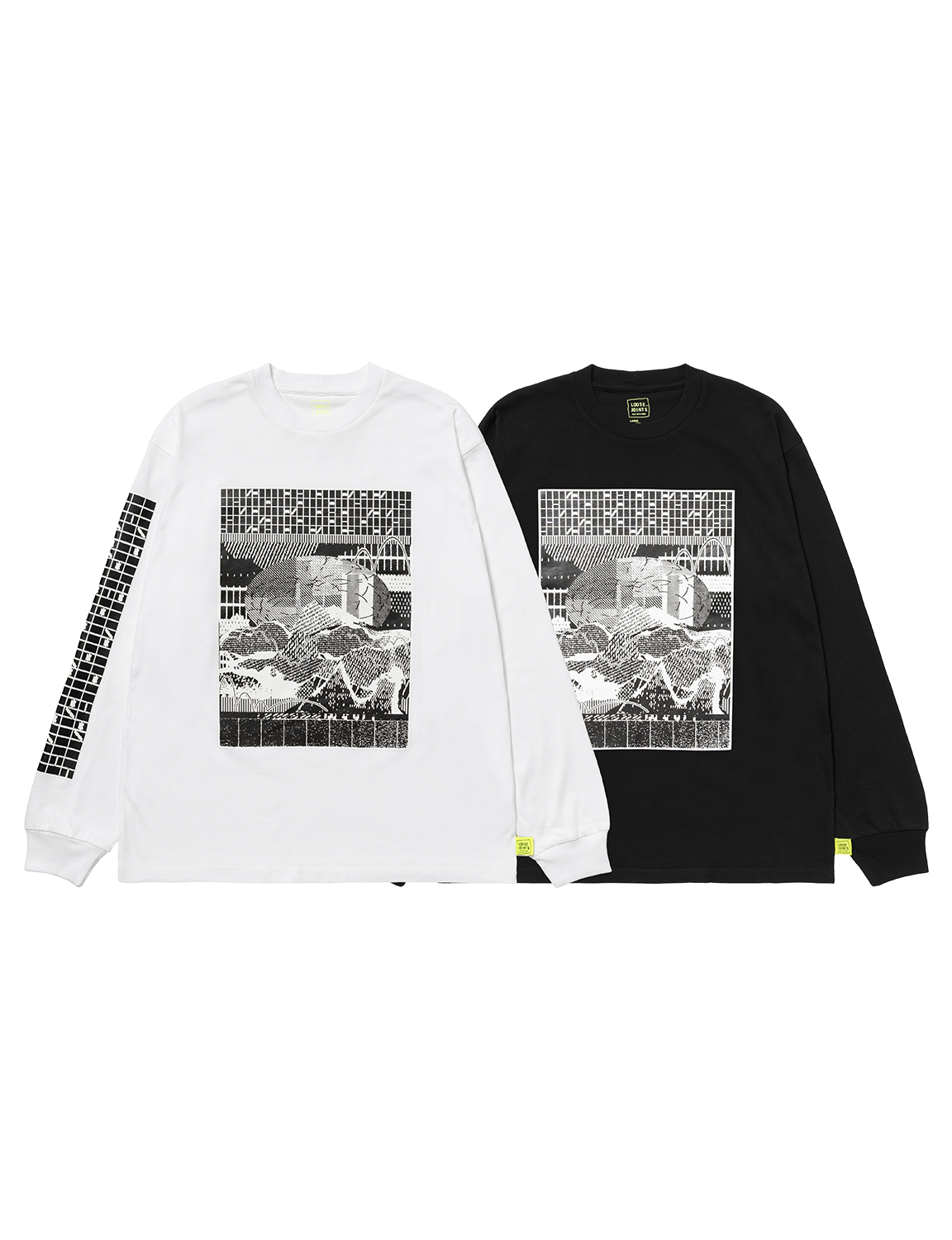 BROSHUDA - 'WELTWERDUNG' L/S TEE
