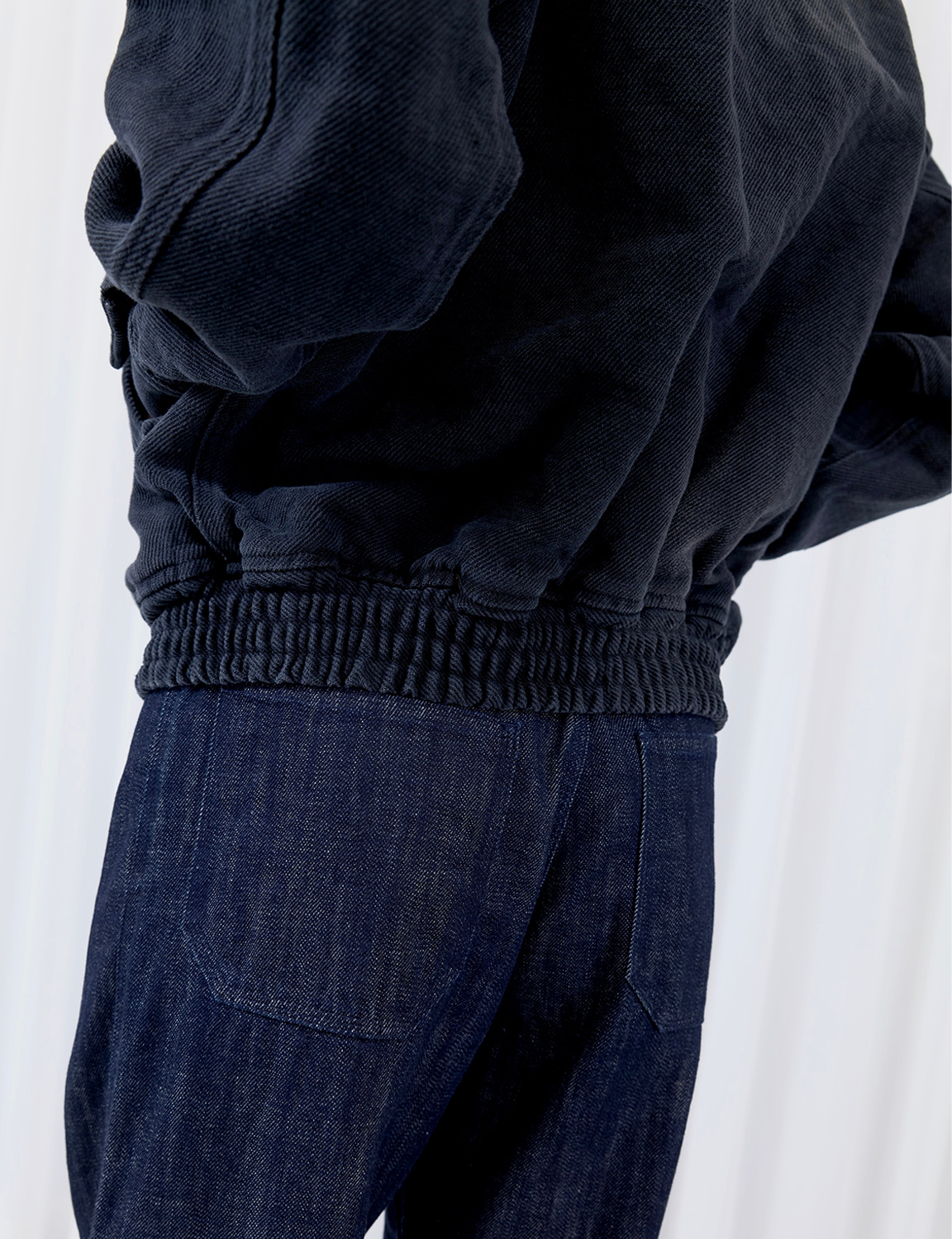 JUTE BLOUSON