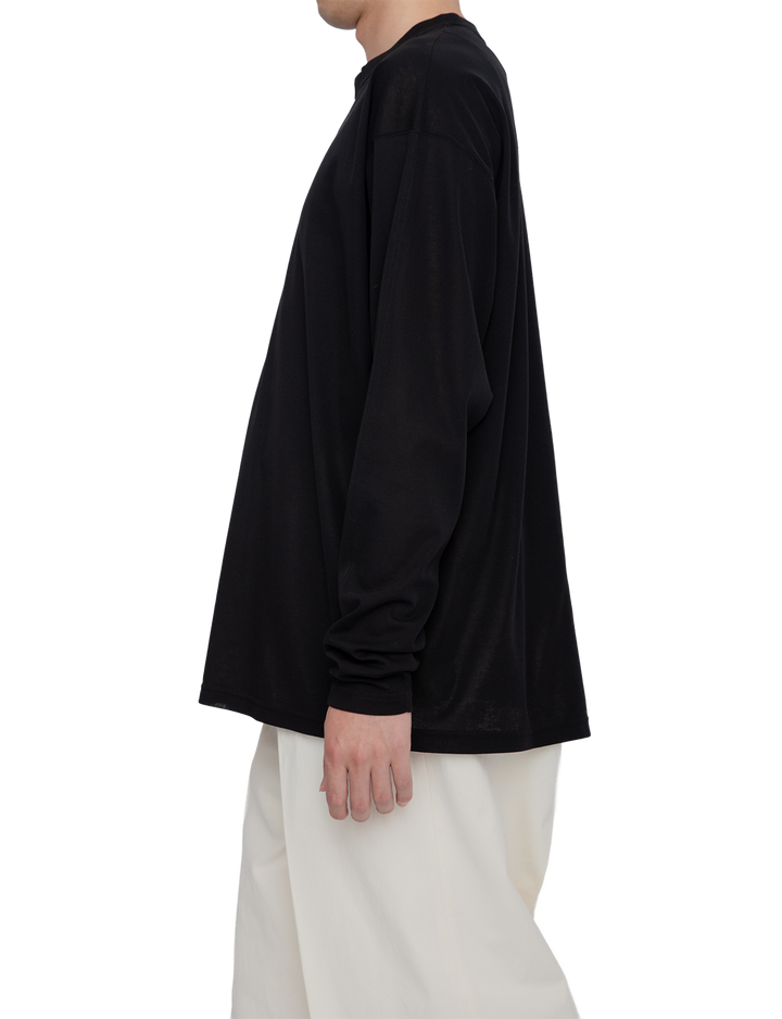AIRFRAME HENLEY LS TEE