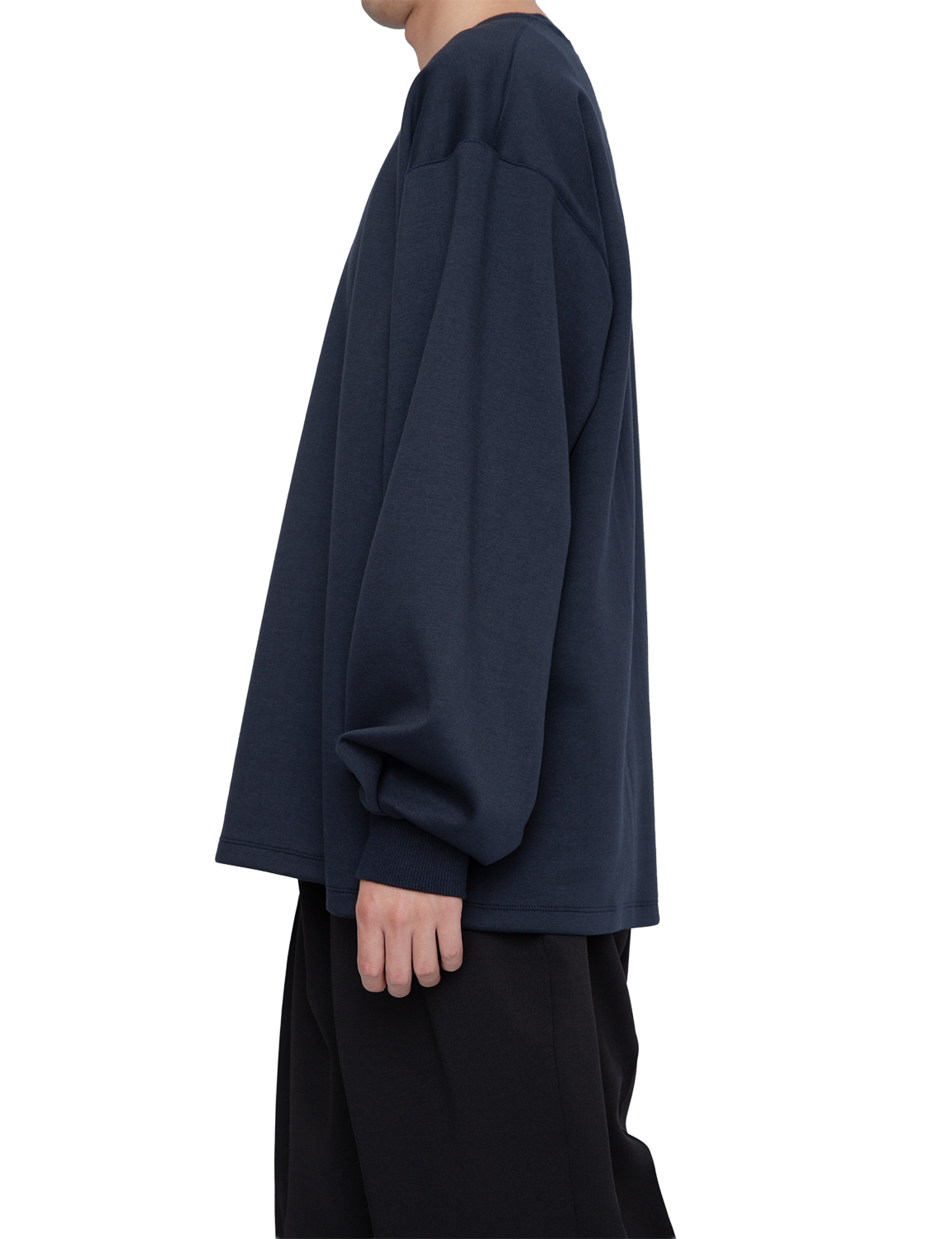 TUCK SLEEVE LONG TEE