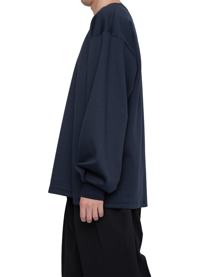 TUCK SLEEVE LONG TEE