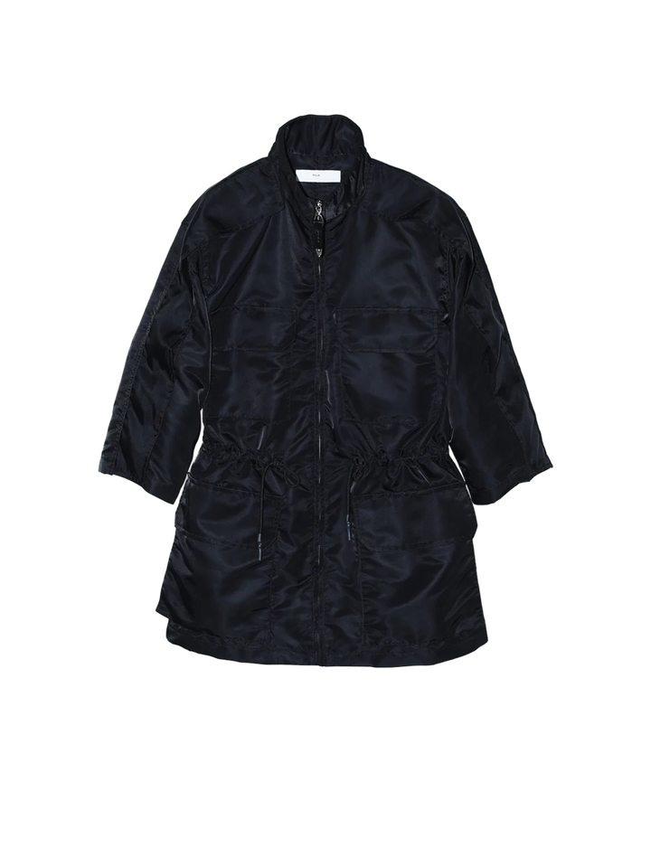NYLON TWILL TOP