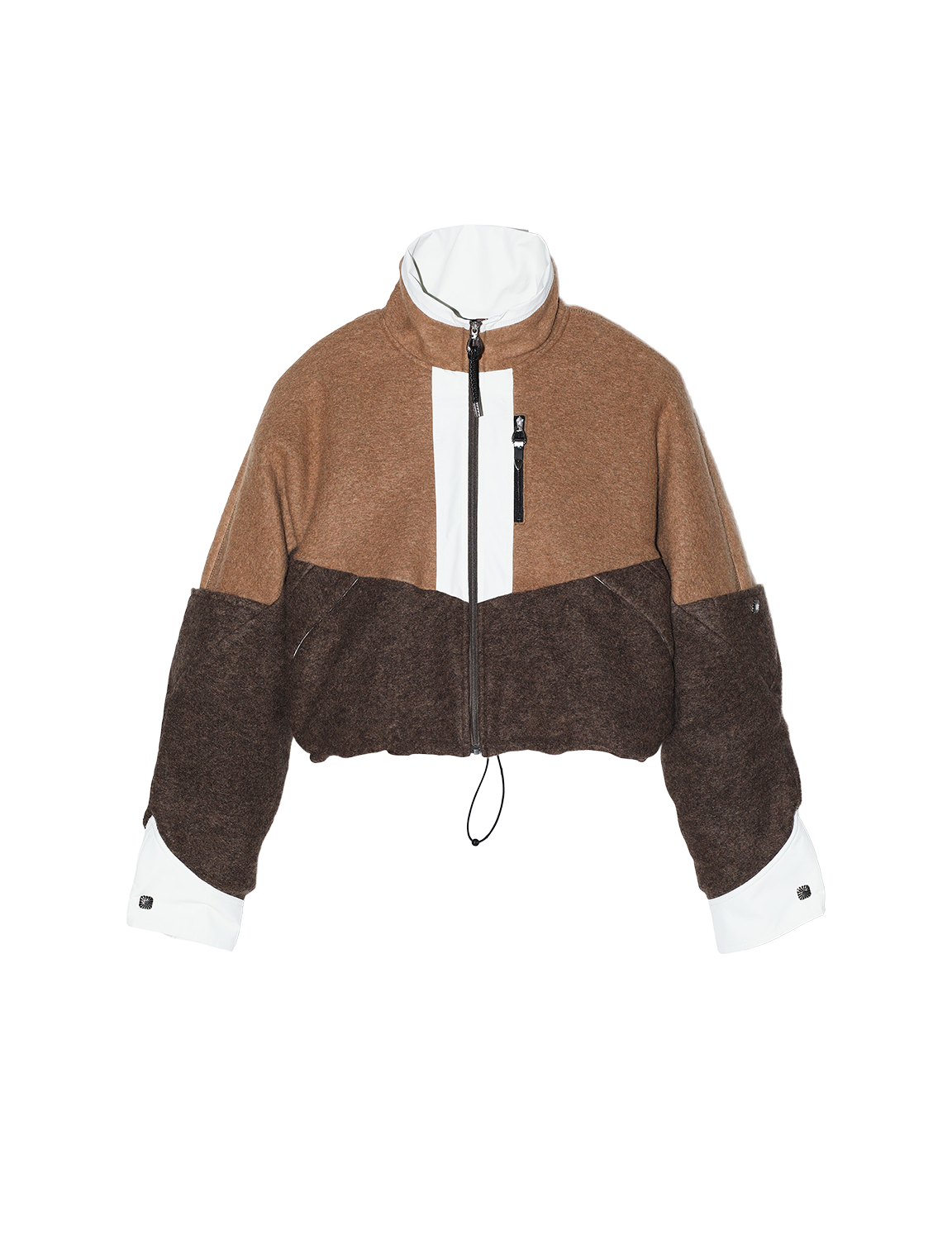 TOGA PULLA WOOL JERSEY BLOUSON
