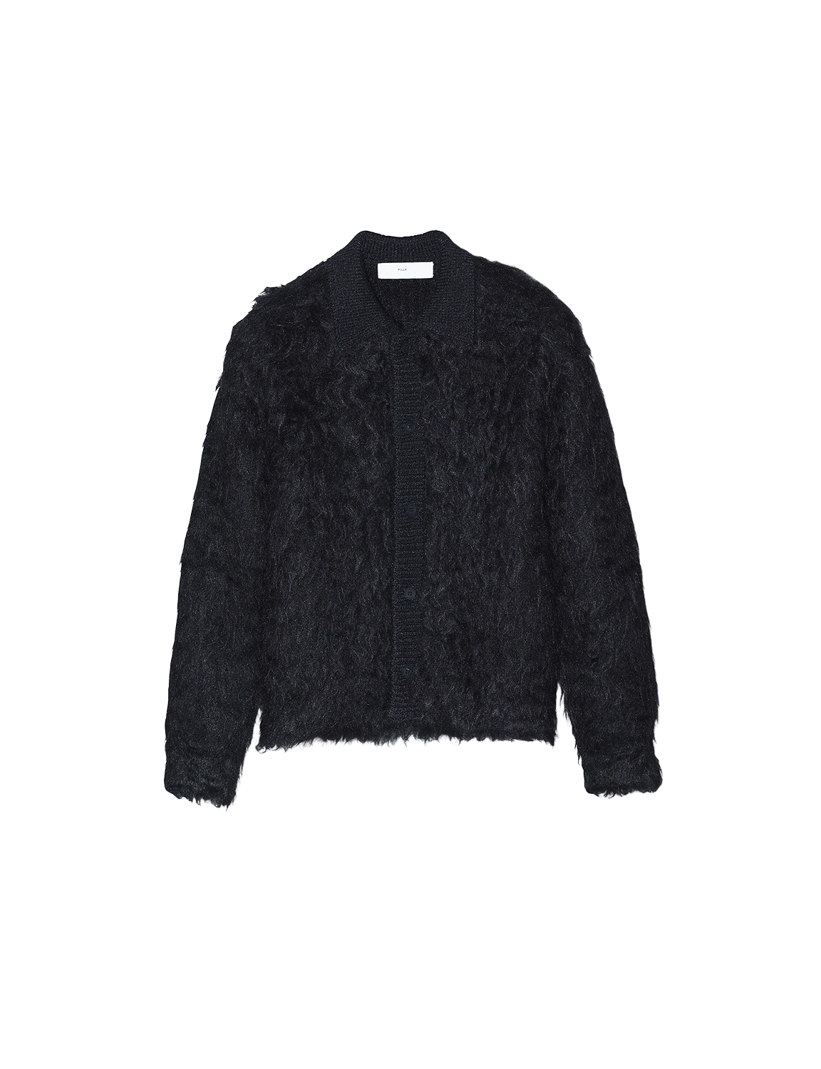 TOGA PULLA SHAGGY KNIT CARDIGAN