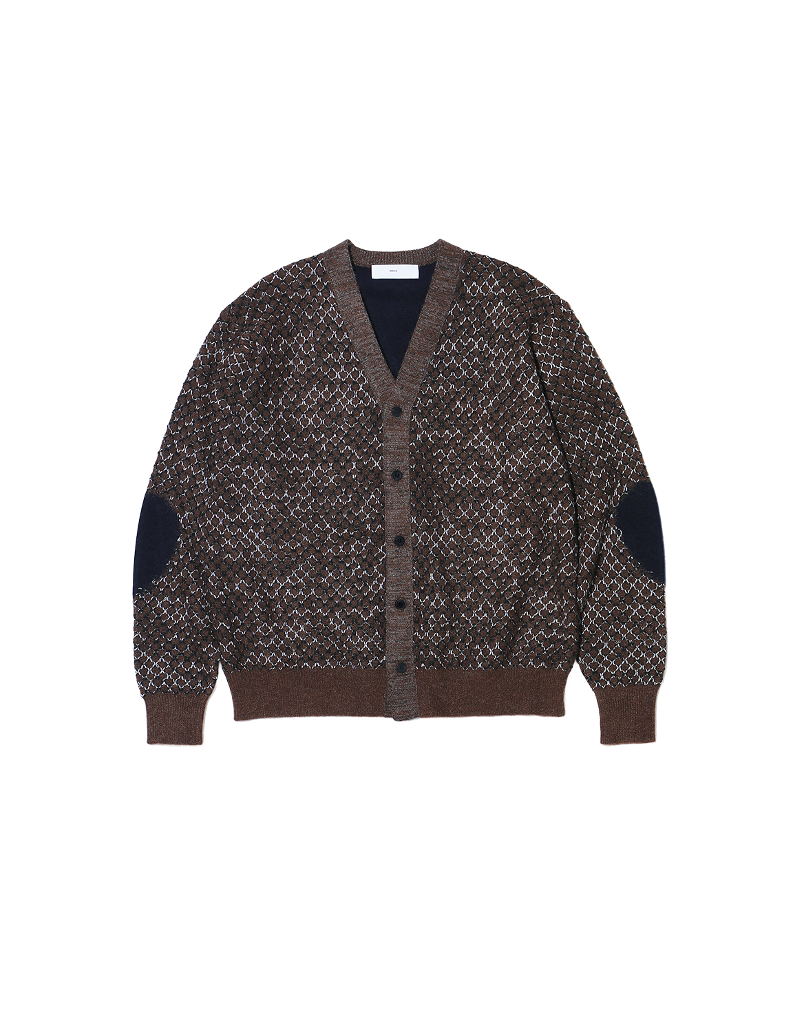 TOGA VIRILIS HEART KNIT CARDIGAN