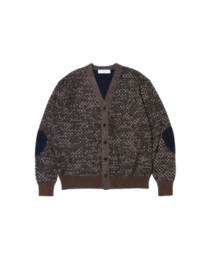 HEART KNIT CARDIGAN