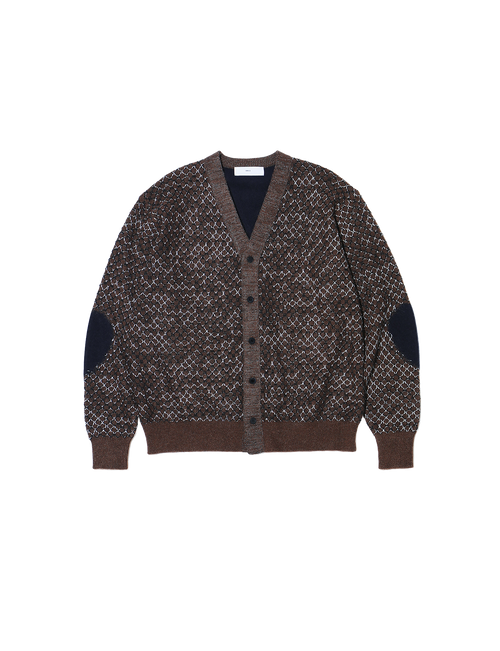 TOGA VIRILIS - HEART KNIT CARDIGAN – Stactile