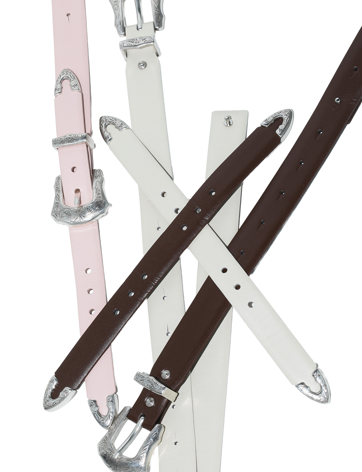 DOUBLE BUCKLE BELT