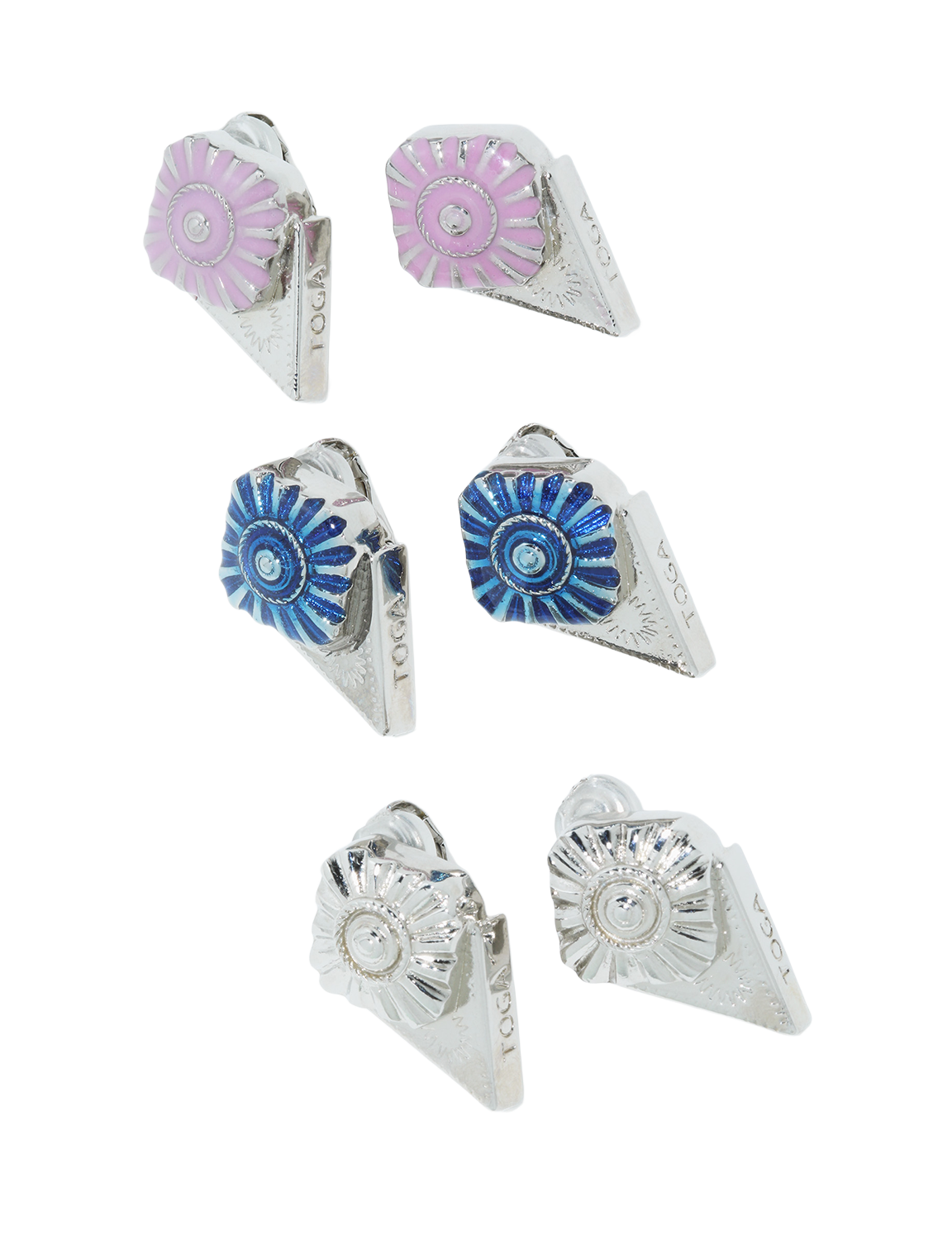 METAL EARRINGS