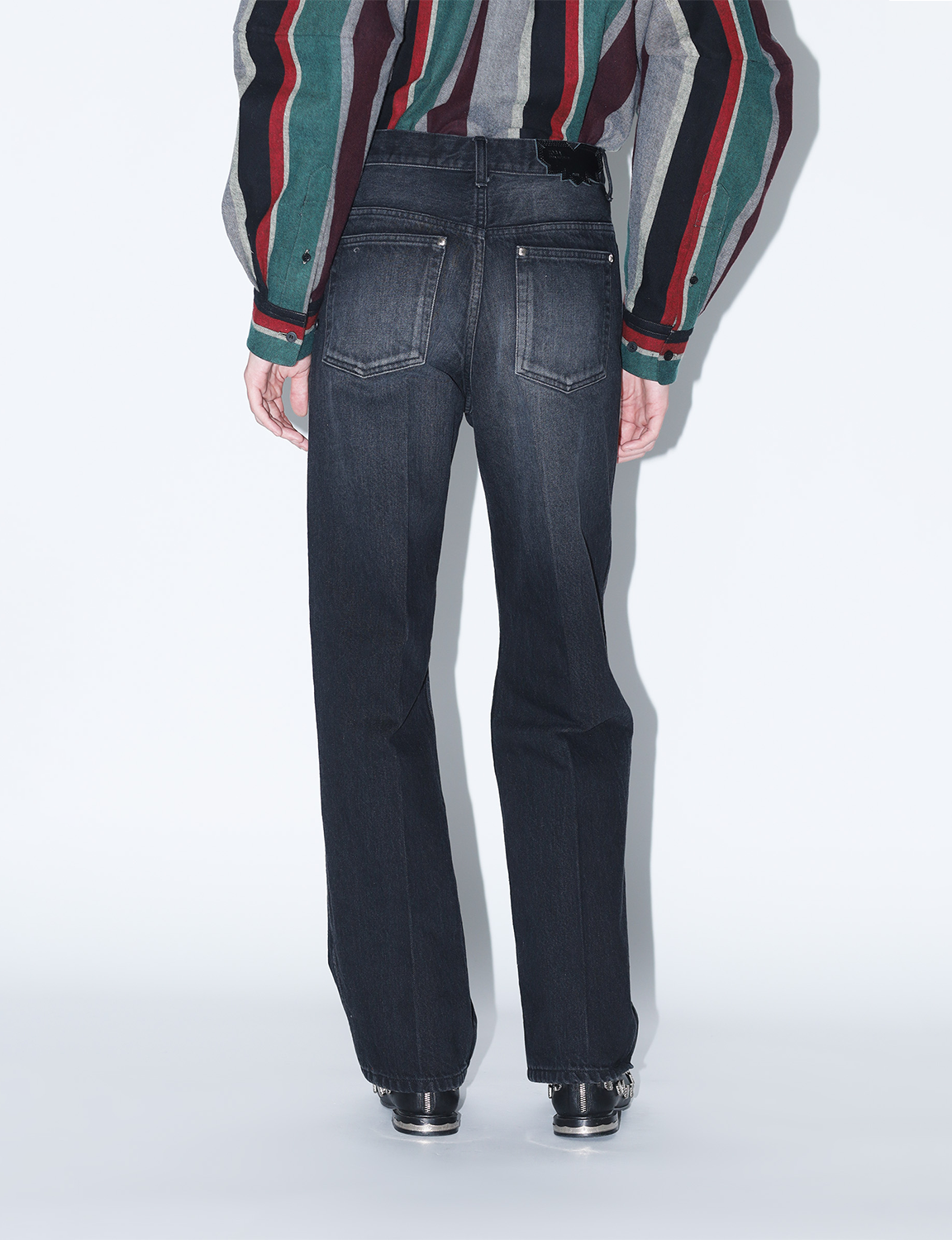 DENIM PANTS STRAIGHT