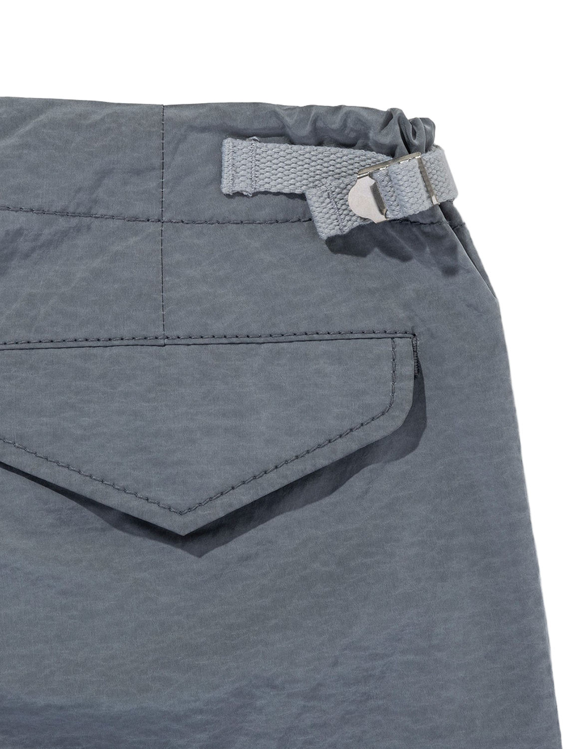 TROUSERS, TYPE P-001 / REWORKED SNOW CAMO CARGO PANTS