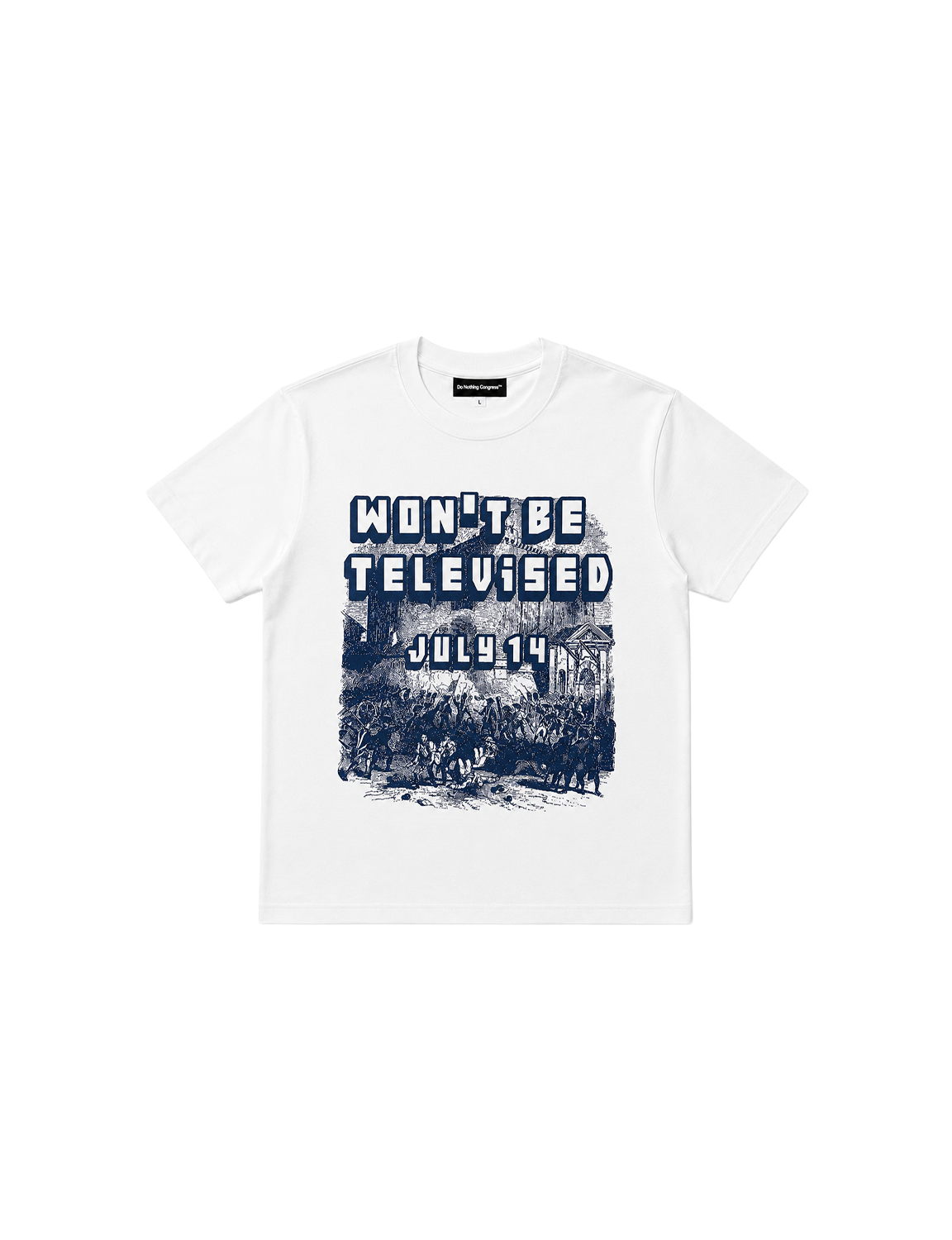 Do Nothing Congress JULY 14 WON'T BE TELEVISED