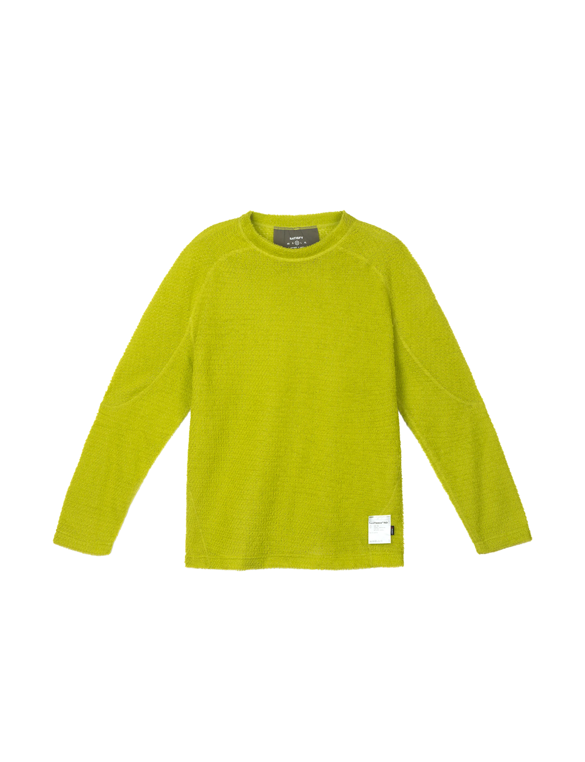 SATISFY FuzzFleece™ AD Long Tee
